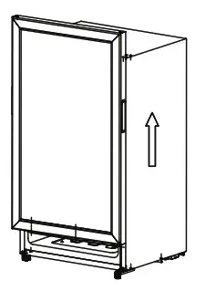 CROWNFUL CF BR01 3.2 Cuft Beverage Cooler - fig 12