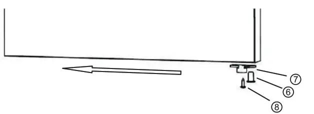 CROWNFUL CF BR01 3.2 Cuft Beverage Cooler - fig 14