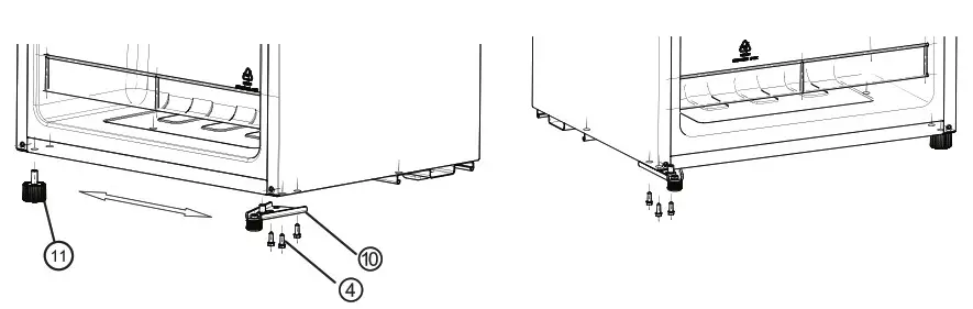 CROWNFUL CF BR01 3.2 Cuft Beverage Cooler - fig15