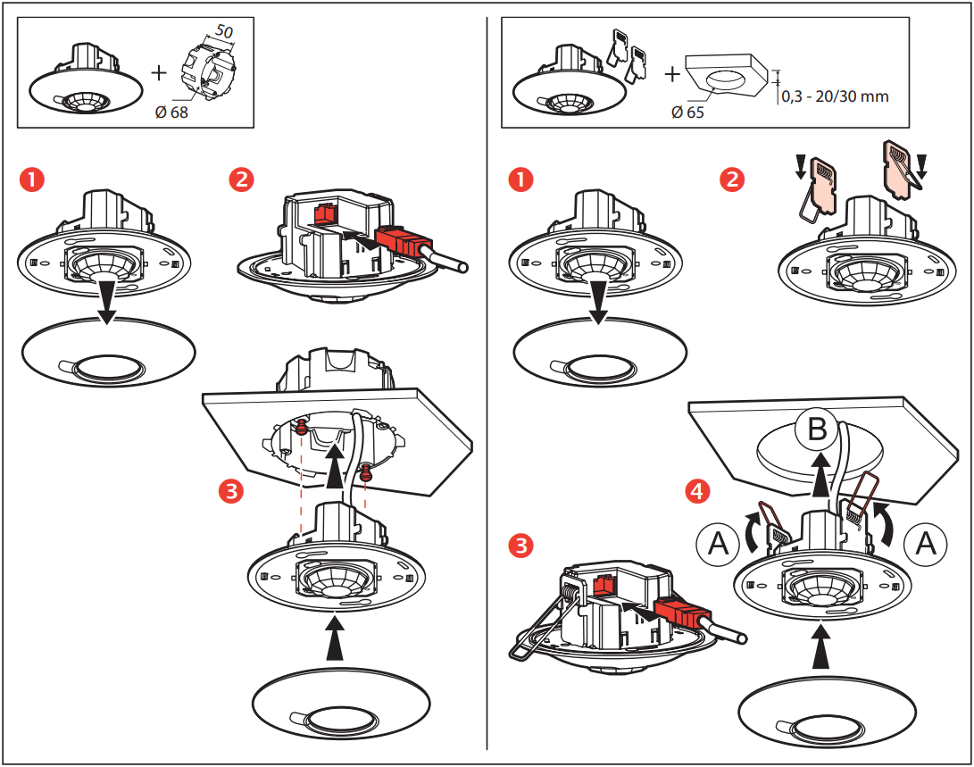 legrand 0 488 20 Lighting Management Wall Mounting - FIGURE 3