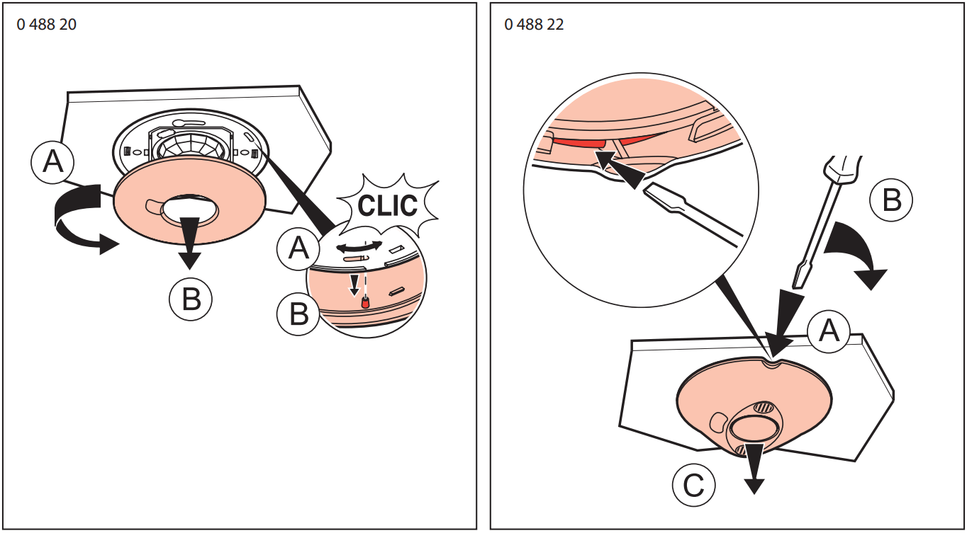 legrand 0 488 20 Lighting Management Wall Mounting - FIGURE 4