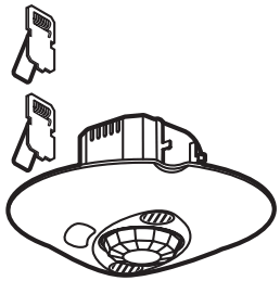 legrand 0 488 20 Lighting Management Wall Mounting - ICON 10