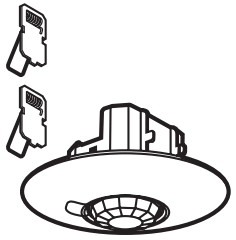 legrand 0 488 20 Lighting Management Wall Mounting - ICON 9