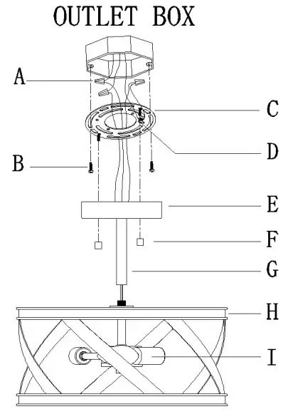 LNC BVQEQJLWS66C3N8 Diana 3-Light 13-in Brushed Black LED Semi-Flush Mount Light - fig 2