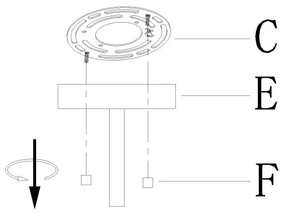 LNC BVQEQJLWS66C3N8 Diana 3-Light 13-in Brushed Black LED Semi-Flush Mount Light - fig 3