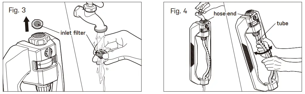 EDEN 94106EDAMZ Premium 2-Way Oscillating Lawn Sprinkler with Quick Connector Starter Set - Fig 3