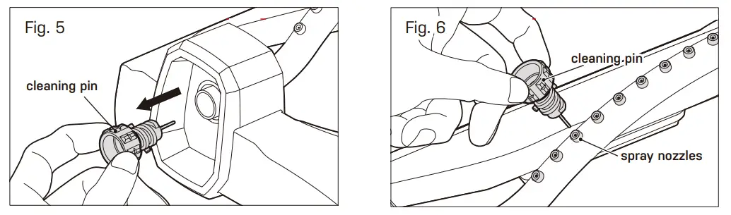 EDEN 94106EDAMZ Premium 2-Way Oscillating Lawn Sprinkler with Quick Connector Starter Set - Fig 4