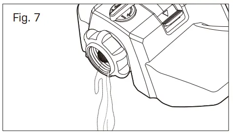 EDEN 94106EDAMZ Premium 2-Way Oscillating Lawn Sprinkler with Quick Connector Starter Set - Fig 5