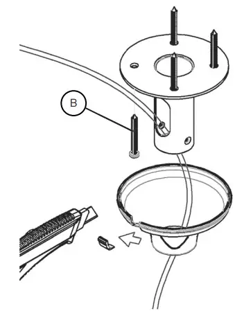 Neomounts BEAMER-C350BLACK - STEP 3