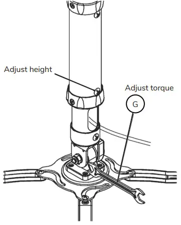 Neomounts BEAMER-C350BLACK - STEP 5