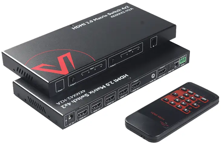 AV Access 4KMX42 4K HDMI Matrix