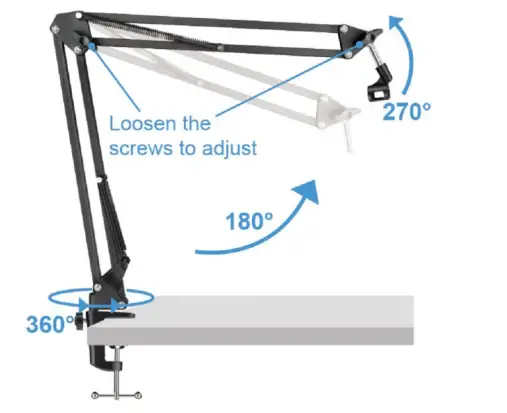 anko-43243969-Microphone-Boom-Arm-FIG-4