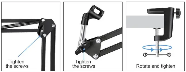 anko-43243969-Microphone-Boom-Arm-FIG-8