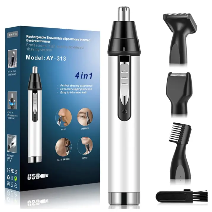 Ginity-AY-313-Ear-and-Nose-Hair-Trimmer-Product