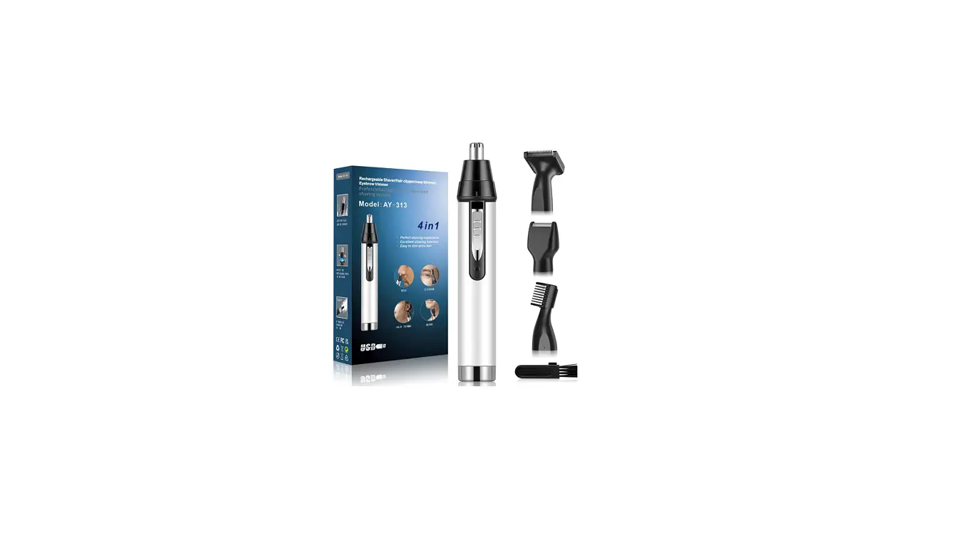 Ginity Ay-313 Ear And Nose Hair Trimmer User Manual
