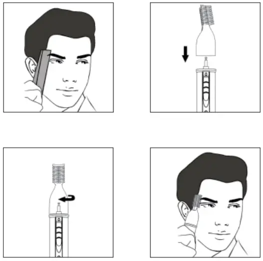 Ginity-AY-313-Ear-and-Nose-Hair-Trimmer-fig-4