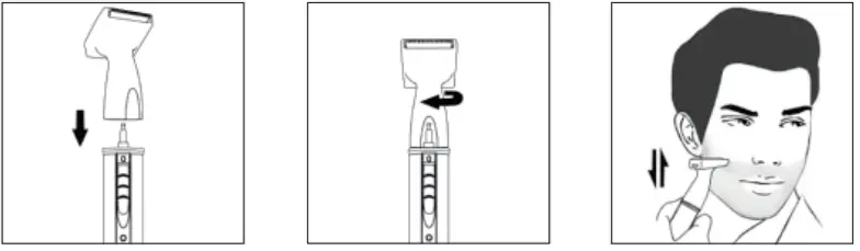 Ginity-AY-313-Ear-and-Nose-Hair-Trimmer-fig-5