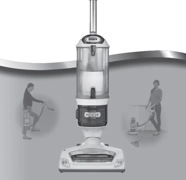 Shark NV500Q Series Rotator Professional Lift-Away