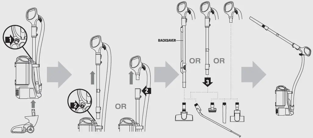 LIFT-AWAY™ CLEANING