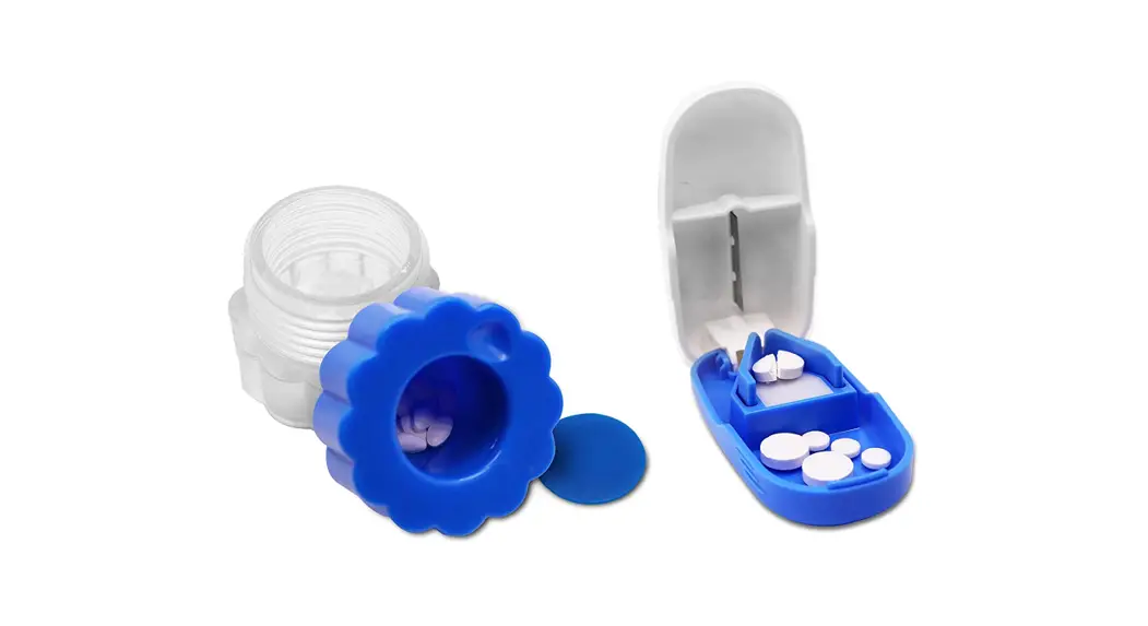 Kmina K40015 Tablet Crusher (x2) User Manual