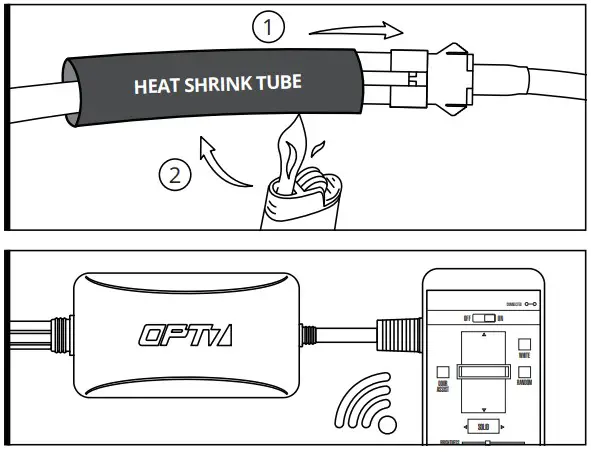 OPT7 LIGHTING AURA PRO Truck Underbody Lighting Kits - Figure 6