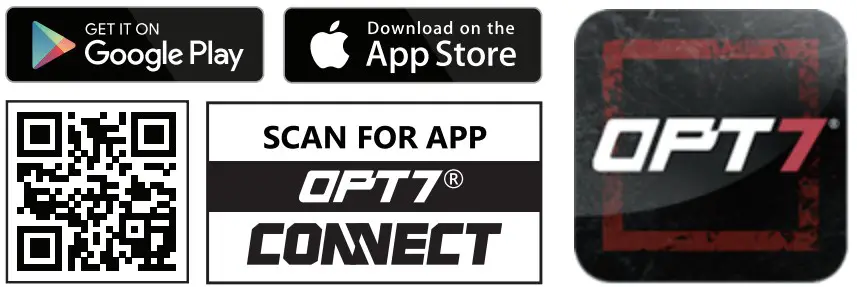 OPT7 LIGHTING AURA PRO Truck Underbody Lighting Kits - QR CODE TO DOWNLOAD