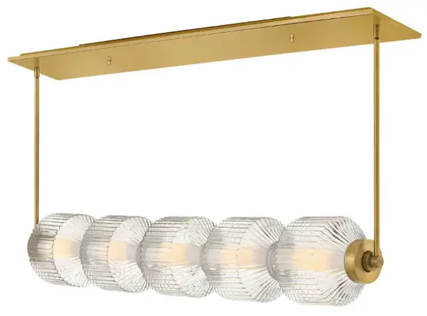 FREDRICK RAMOND FR41465 Reign Five Light LED Linear