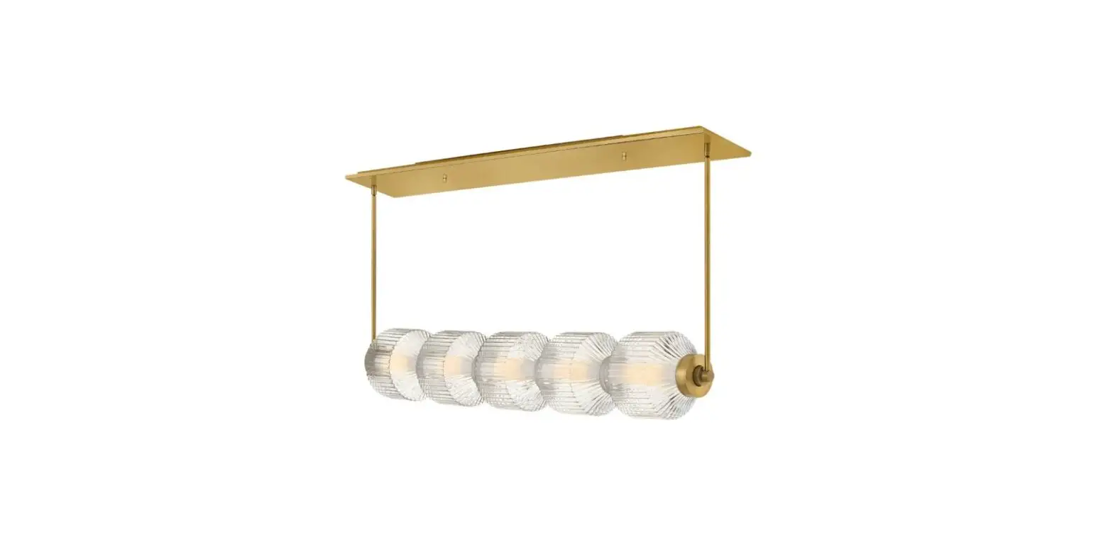 Fredrick Ramond Fr41465 Reign Five Light Led Linear Instruction Manual