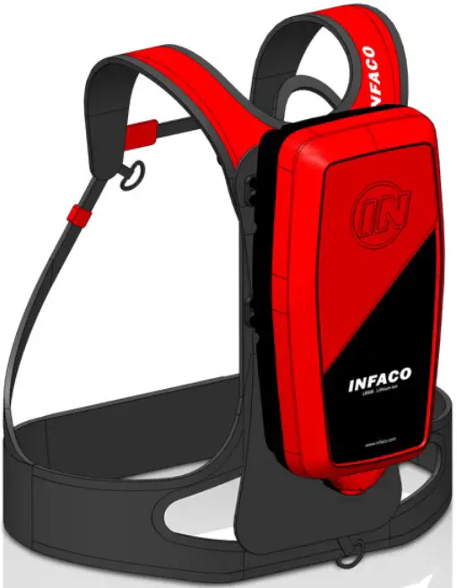 INFACO L850B De-cankering Tool Powercoup