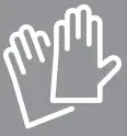 Wearing Gloves Symbol