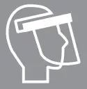 Face Protector Symbol