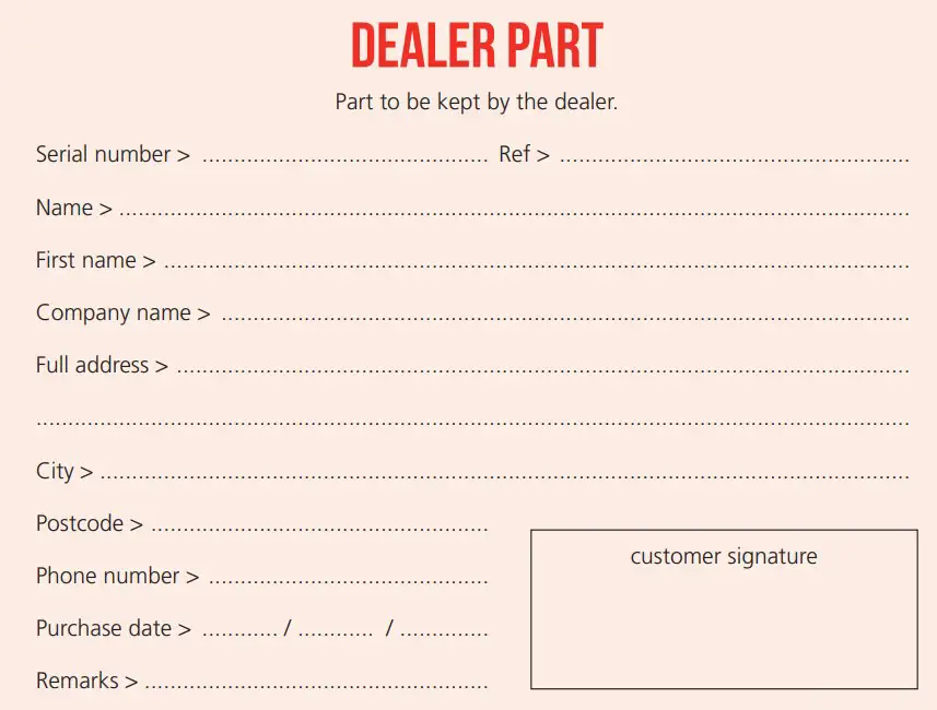 Dealer Card