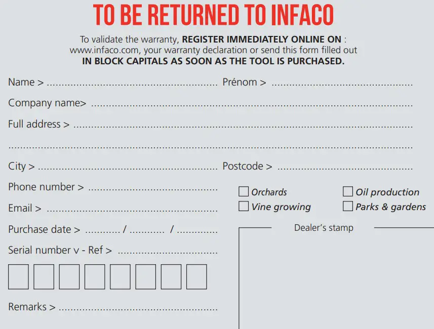 Returning Card