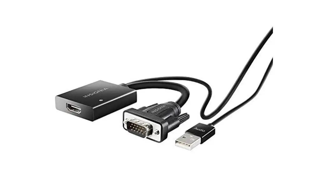 Insignia Ns-pcavh Vga To Hdmi Adapter With Audio User Guide