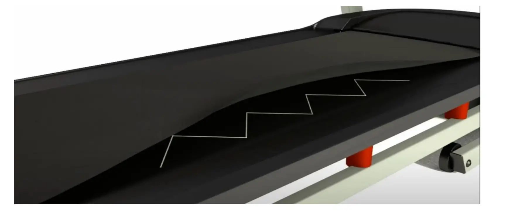 Sample Image of Zig Zag Application Pattern