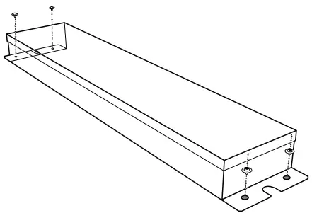 IOTA ILBLP CP HE SD HV Emergency LED Driver -