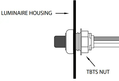 IOTA ILBLP CP HE SD HV Emergency LED Driver - TBTS using