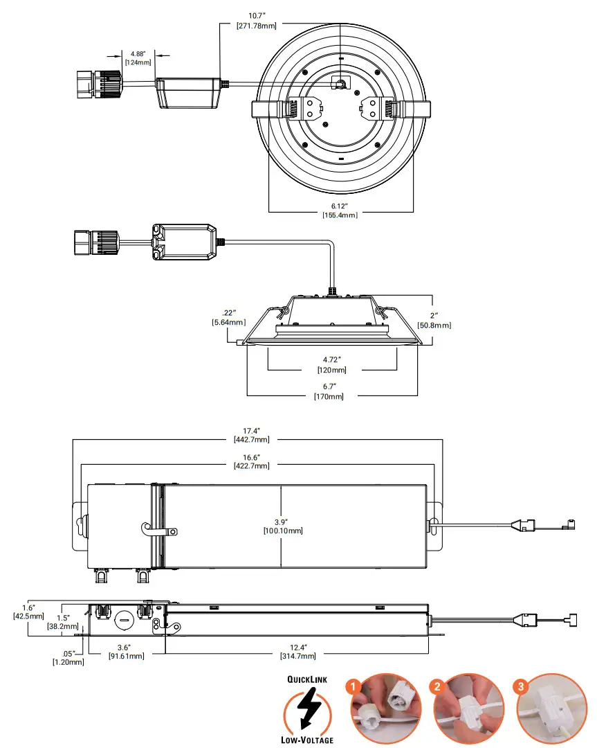 Cooper Lighting Halo LT6 Series Phase Cut - fig 2