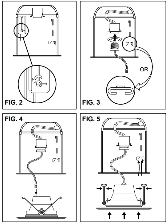 HALO H7ICAT LED 5 Inch and 6 Inch Retrofit Trim - fig 2