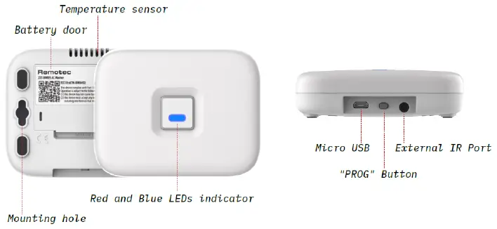 Remotec-REMEZXT800-AC-or-AV-Master-800-Z-Wave-to-IR-Converter -FIG-2