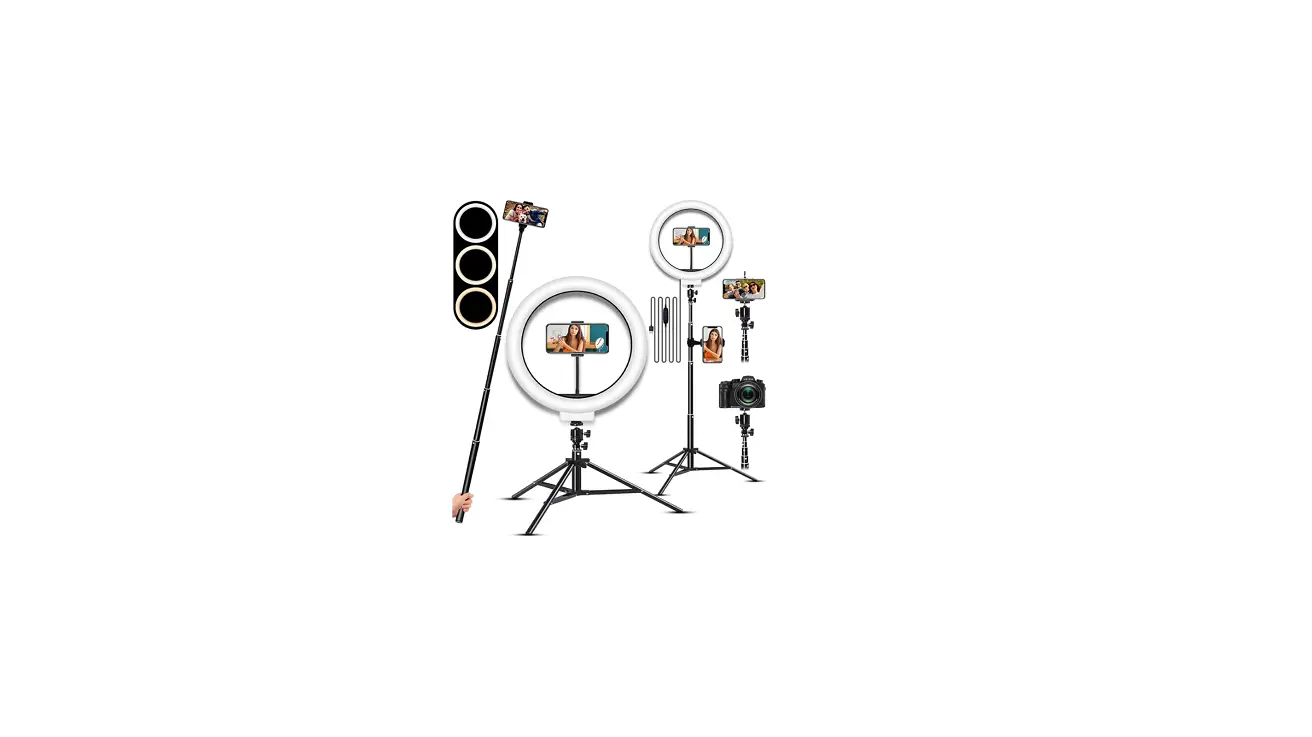 Gixiyidy Selfie Ring Light With Tripod Instruction Manual Gixiyidy Selfie Ring Light With Tripod Instruction Manual