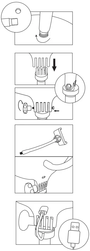 GIXIYIDY-Selfie-Ring-Light-with-Tripod-fig-1