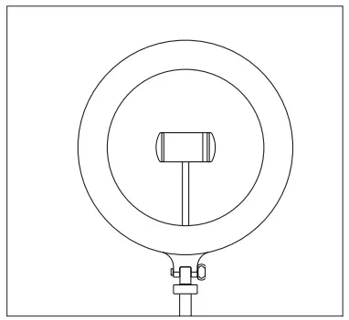 GIXIYIDY-Selfie-Ring-Light-with-Tripod-fig-3