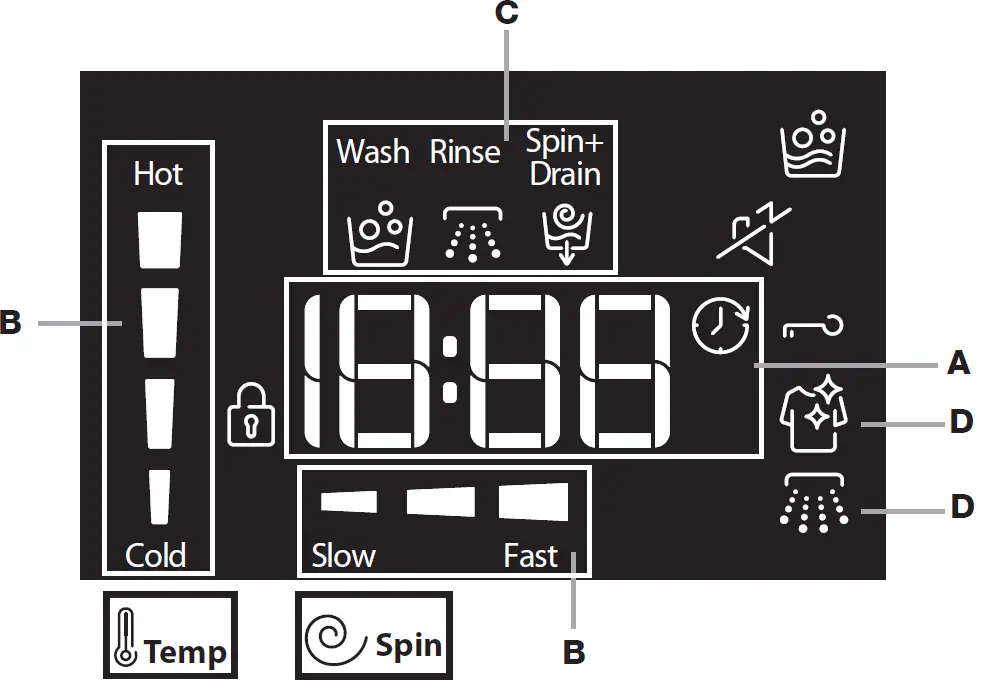 Splendide WFL1300XD Washing Machine 14