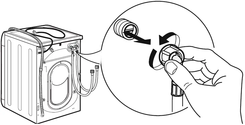 Splendide WFL1300XD Washing Machine 21