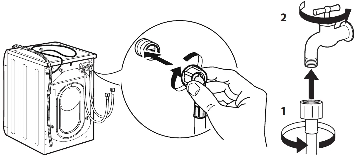 Splendide WFL1300XD Washing Machine 23