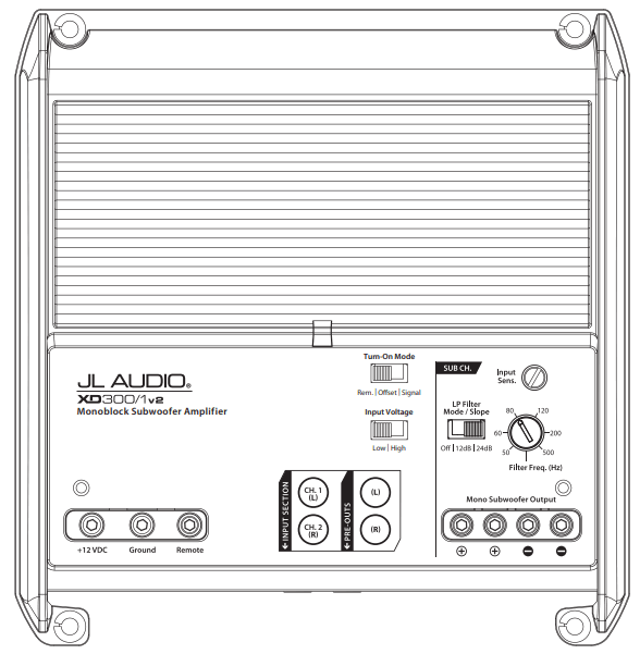 JL AUDIO SB GM 5GSUV 10TW3 Stealthbox for 2021 Up Chevrolet or GMC Full Size SUVs - fig 1
