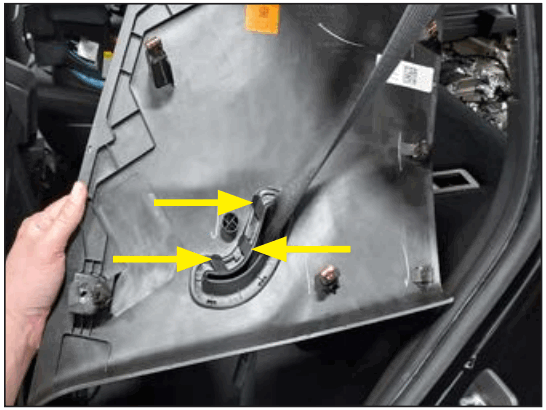 JL AUDIO SB GM 5GSUV 10TW3 Stealthbox for 2021 Up Chevrolet or GMC Full Size SUVs - fig 10