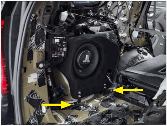 JL AUDIO SB GM 5GSUV 10TW3 Stealthbox for 2021 Up Chevrolet or GMC Full Size SUVs - fig 17