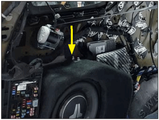 JL AUDIO SB GM 5GSUV 10TW3 Stealthbox for 2021 Up Chevrolet or GMC Full Size SUVs - fig 18